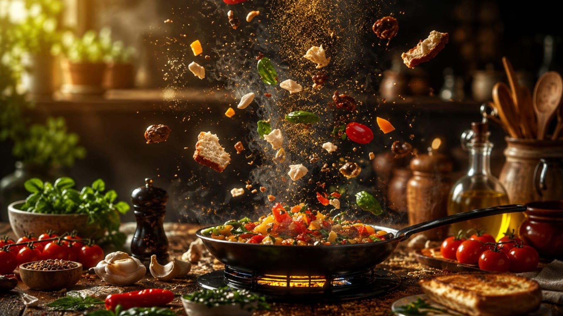 Organic spices from Her Heritage Spices